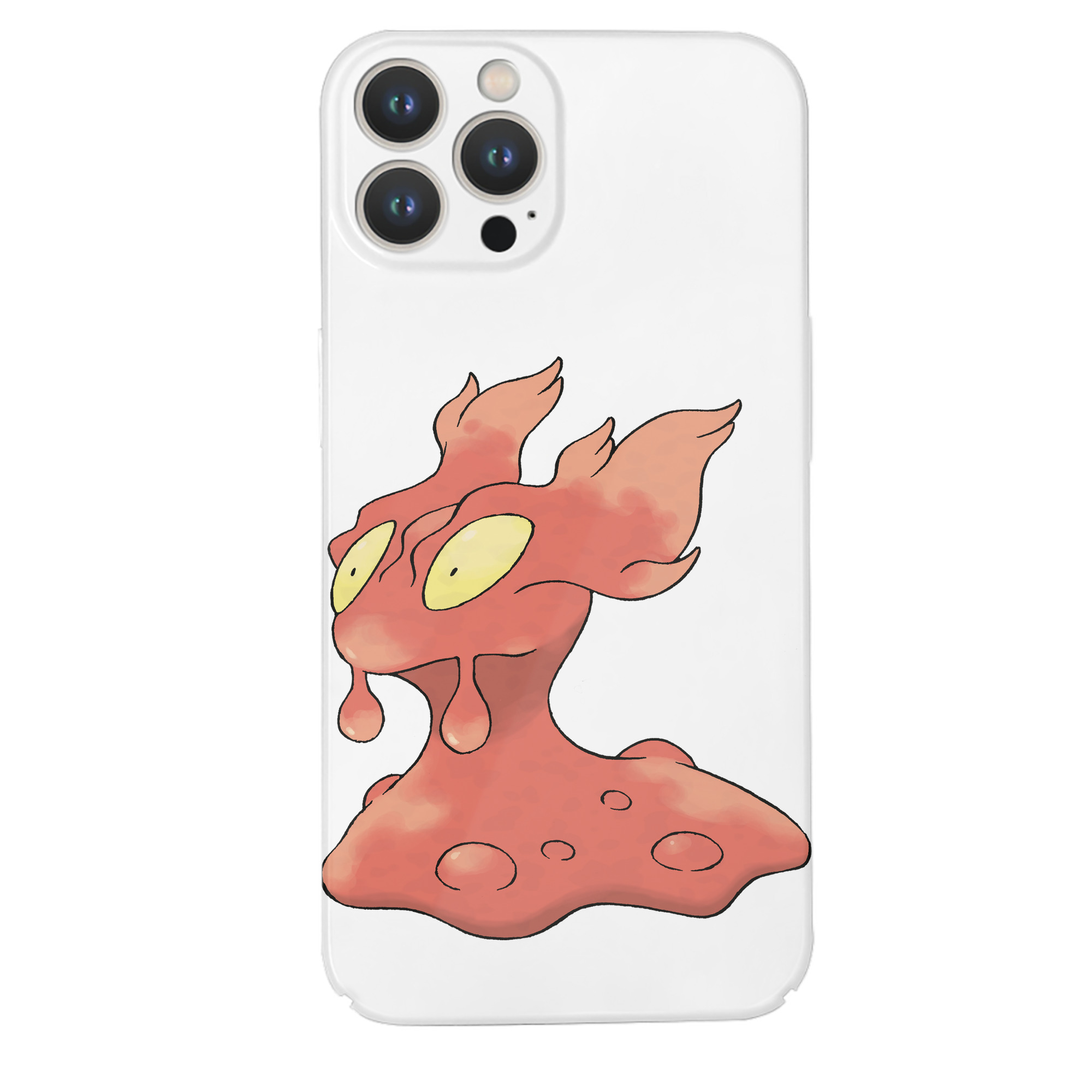 （画像用） ポケットモンスター Pokémon 【iPhone 14シリーズ対応】ハードケース